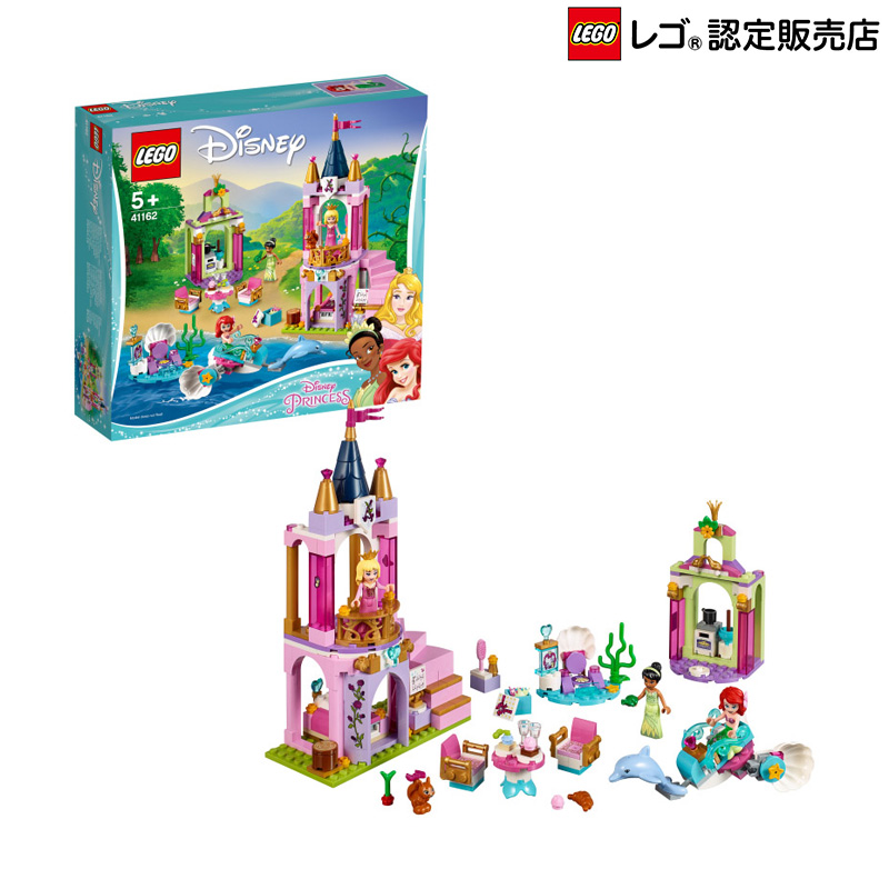 楽天市場 レゴ R 認定販売店 レゴ Lego ディズニープリンセス アリエル オーロラ姫 ティアナのプリンセスパーティ ブロック おもちゃ ディズニー 室内 おうち時間 ベネリック レゴストア楽天市場店