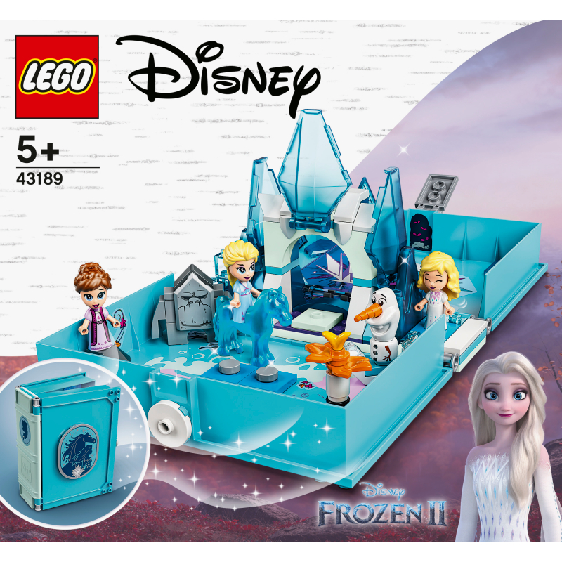 楽天市場 レゴ R 認定販売店 レゴ Lego ディズニープリンセス アナと雪の女王2 エルサとノックのストーリーブック 431 おもちゃ 玩具 ブロック 男の子 女の子 おうち時間 ベネリック レゴストア楽天市場店