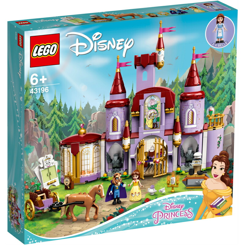 21 06 01 10 00販売開始予定 ディズニープリンセス Lego セット Disney おもちゃ 誕生日おもちゃ レゴ R 認定販売店 玩具 レゴ 男の子 ブロック ごっこ遊び 女の子 おうち時間 ベルと野獣のお城 おままごと お姫様 人形 小学生 かわいい Disney 映画