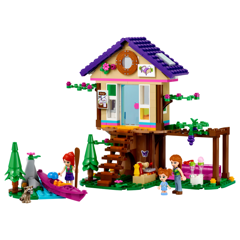 楽天市場 レゴ R 認定販売店 レゴ Lego フレンズ ハートレイクの森のおうち おもちゃ 玩具 ブロック 男の子 女の子 おうち時間 ごっこ遊び 人形 小学生 かわいい プレゼント ギフト 誕生日 クリスマス ベネリック レゴストア楽天市場店