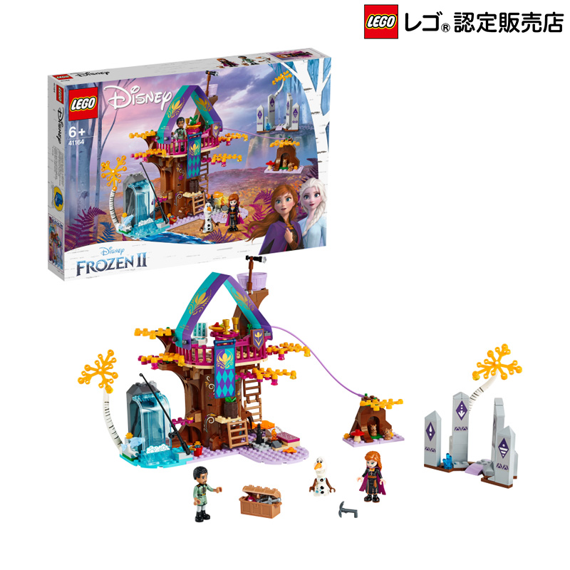 楽天市場 レゴ R 認定販売店 レゴ Lego ディズニープリンセス アナと雪の女王２ マジカル ツリーハウス ブロック おもちゃ 室内 おうち時間 ベネリック レゴストア楽天市場店