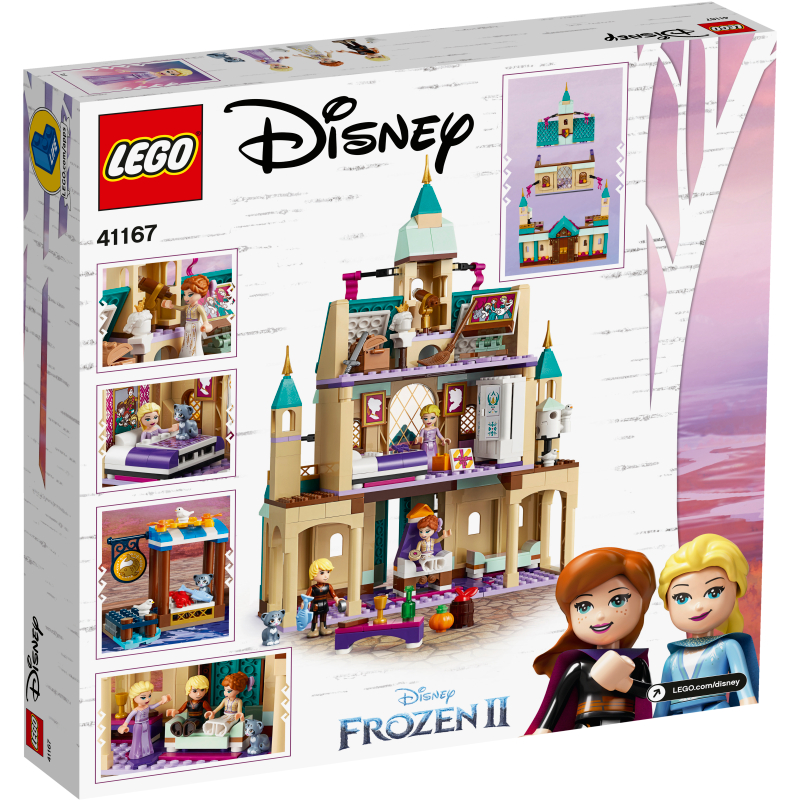 楽天市場 レゴ R 認定販売店 レゴ Lego ディズニープリンセス アナと雪の女王２ アレンデール城 ブロック 室内 おもちゃ 女の子 プレゼント おうちあそび ベネリック レゴストア楽天市場店
