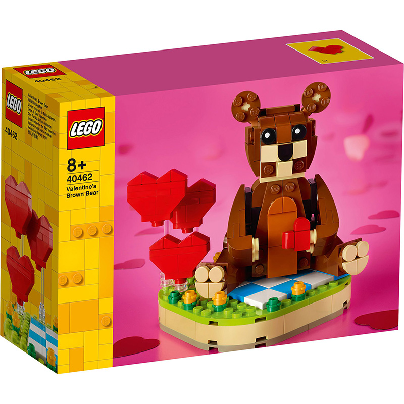 レゴ(R)認定販売店】バレンタインのクマ 40462 || LEGO おもちゃ 玩具