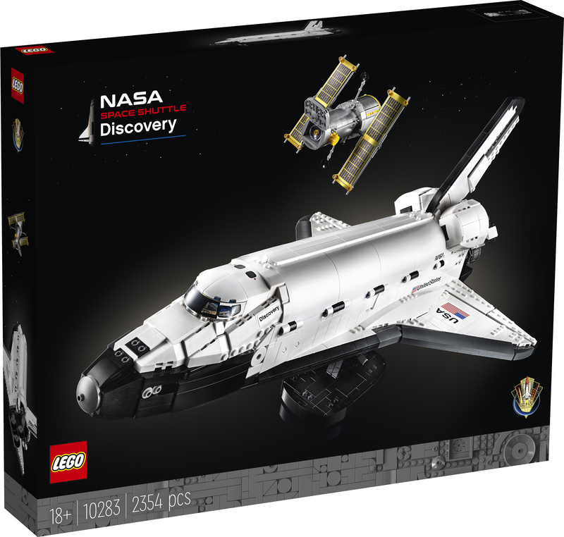 流通限定商品】 レゴ NASA スペースシャトル ディスカバリー号 10283