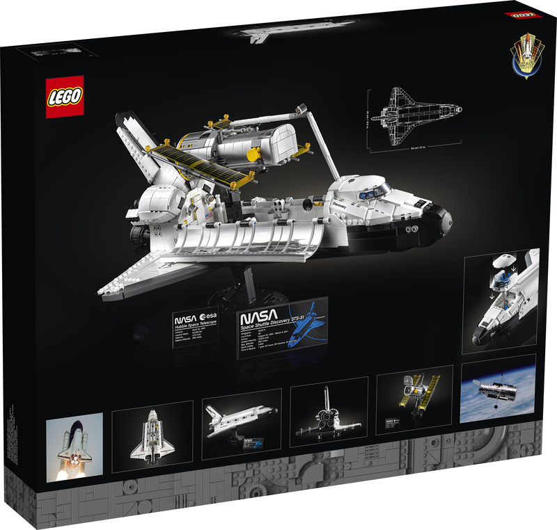 流通限定商品】 レゴ NASA スペースシャトル ディスカバリー号 10283