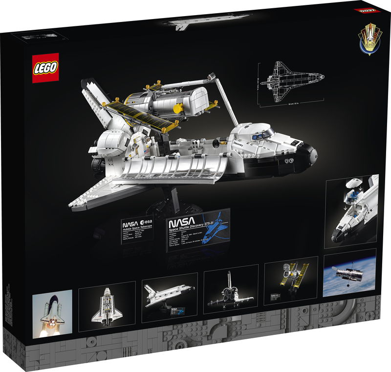 レゴ (LEGO) アイコン NASA スペースシャトル ディスカバリー号