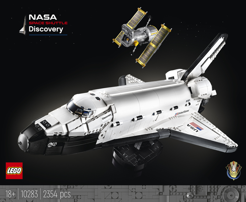 新しいコレクション レゴ Lego Nasa スペースシャトル ディスカバリー号 102 全国組立設置無料