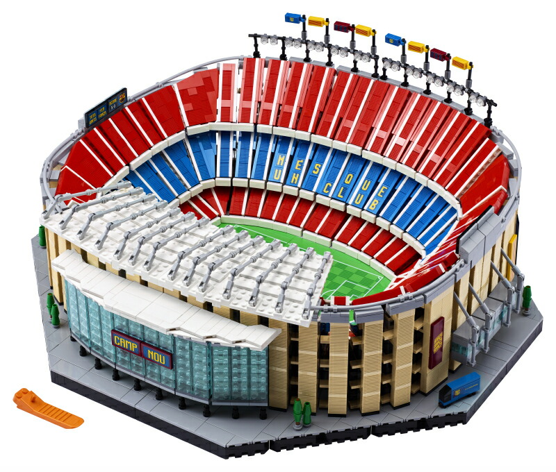 流通限定商品 レゴ Lego カンプ ノウ Fcバルセロナ おもちゃ 玩具 ブロック おうち時間 大人 オトナレゴ インテリア 建物 建築プレゼント ギフト 誕生日 父の日 レゴ Fcバルセロナのセレブレーションミニセット プレゼント付き Alittlepeaceofmind Co Uk