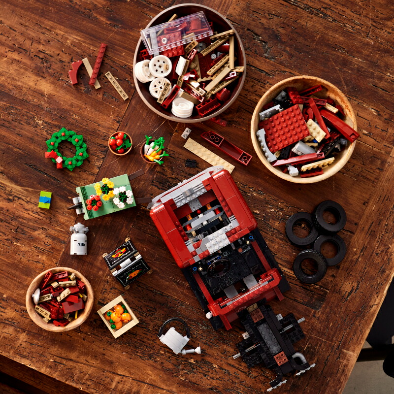 楽天市場 流通限定商品 レゴ Lego ピックアップトラック おもちゃ 玩具 ブロック 男の子 女の子 おうち時間 大人 オトナレゴ インテリア ディスプレイ おしゃれ ホビー 模型 車 プレゼント ギフト 誕生日 クリスマス ベネリック レゴストア楽天市場店