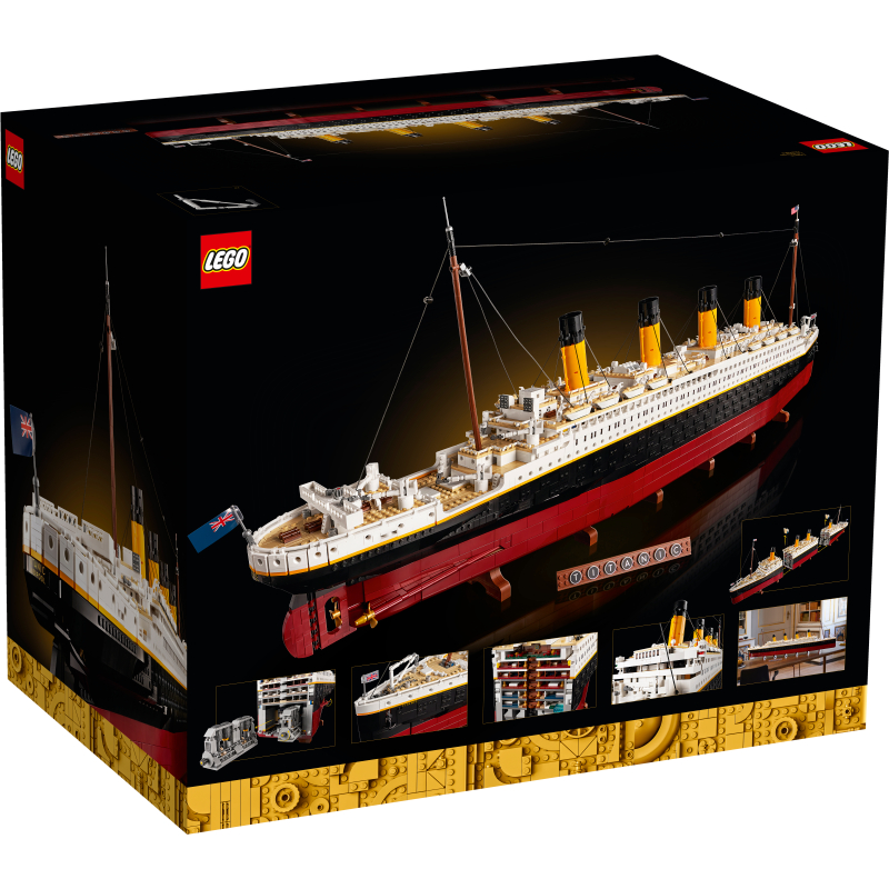 流通限定商品】 レゴ タイタニック号 10294 || LEGO おもちゃ 玩具