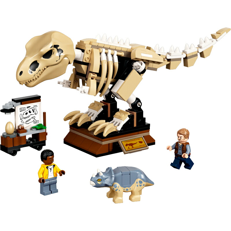 楽天市場 レゴ R 認定販売店 レゴ Lego ジュラシック ワールド ｔ レックスの大化石展 76940 おもちゃ 玩具 ブロック 男の子 女の子 おうち時間 大人 オトナレゴ 恐竜 フィギュア キャラクター 映画 プレゼント ギフト 誕生日 クリスマス ベネリック