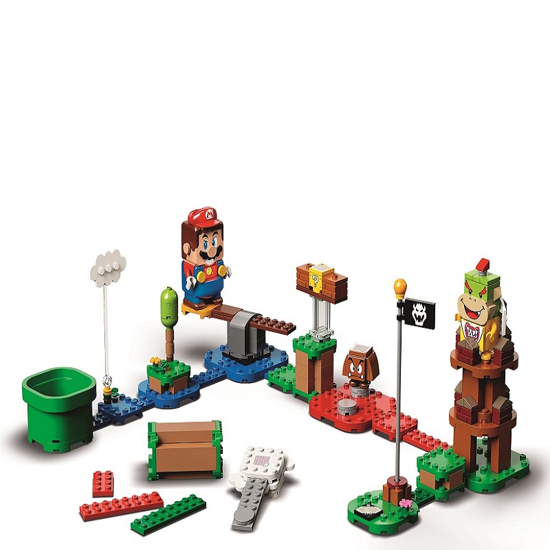 【楽天市場】【レゴ(R)認定販売店】 レゴ スーパーマリオ レゴ マリオ と ぼうけんのはじまり スターターセット 71360 || LEGO
