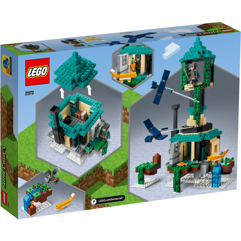 レゴ R 認定販売店 レゴ Lego マインクラフト そびえる塔 おもちゃ 玩具 ブロック 男の子 女の子 おうち時間 ゲーム フィギュア マイクラ プレゼント ギフト 誕生日 クリスマス グッズ Allseasonparks De