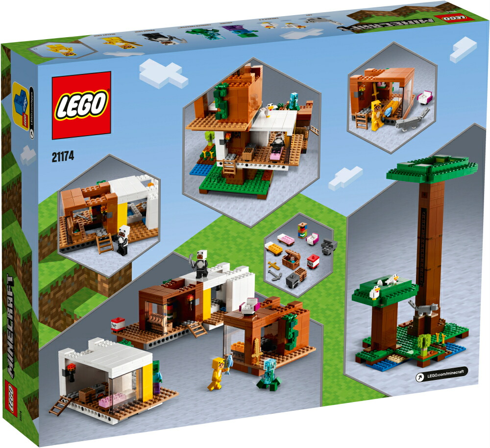 レゴ R 認定販売店 ゲーム Lego フィギュア レゴ おもちゃ ツリーハウス 21 06 01 10 00販売開始予定 玩具 マインクラフト マインクラフト ブロック 男の子 女の子 おうち時間 ゲーム フィギュア マイクラ プレゼント ギフト 誕生日 クリスマス グッズ