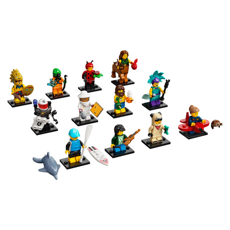 レゴ(R)LEGO(R) ミニフィギュア シリーズ21 71029