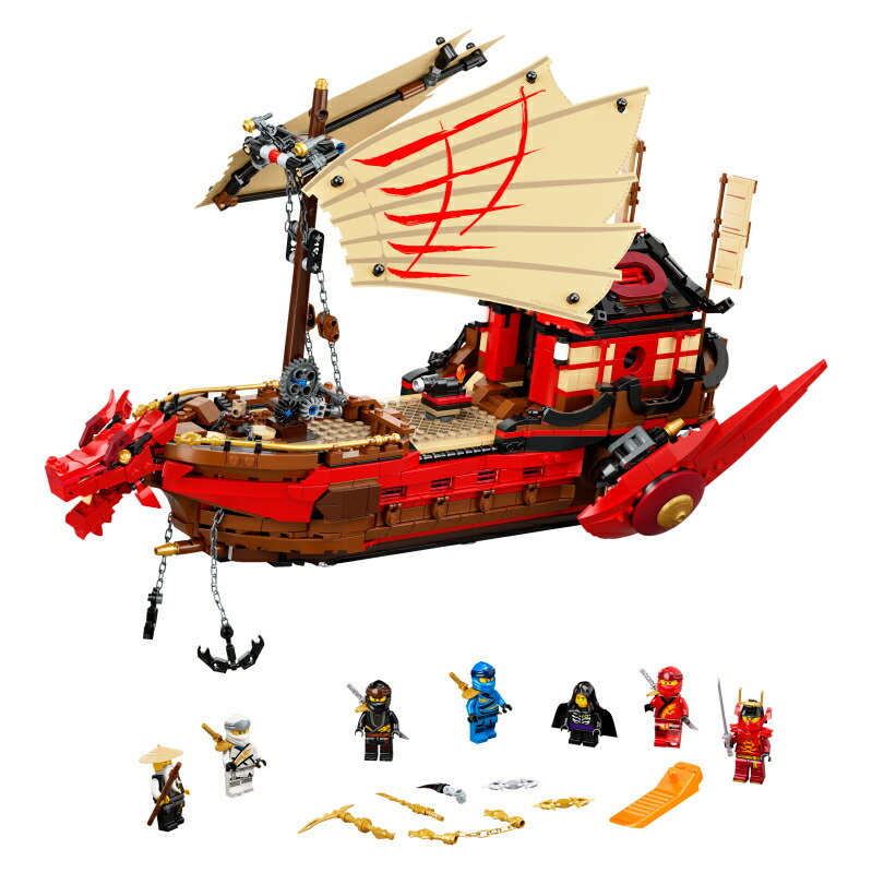 楽天市場 レゴ R 認定販売店 レゴ Lego ニンジャゴー 空中戦艦バウンティ号 おもちゃ 玩具 ブロック 男の子 ヒーロー 忍者 バトル アニメ 船 プレゼント ギフト 誕生日 クリスマス ベネリック レゴストア楽天市場店