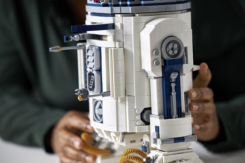 楽天市場 流通限定商品 レゴ Lego スター ウォーズ R2 D2 おもちゃ 玩具 ブロック 男の子 女の子 おうち時間 Star Wars キャラクター フィギュア 映画 宇宙 プレゼント ギフト 誕生日 クリスマス ベネリック レゴストア楽天市場店