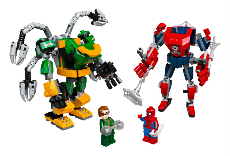 楽天市場 流通限定商品 レゴ Lego スーパー ヒーローズ スパイダーマン ドクター オクトパスのメカバトル おもちゃ 玩具 ブロック 男の子 女の子 おうち時間 ベネリック レゴストア楽天市場店