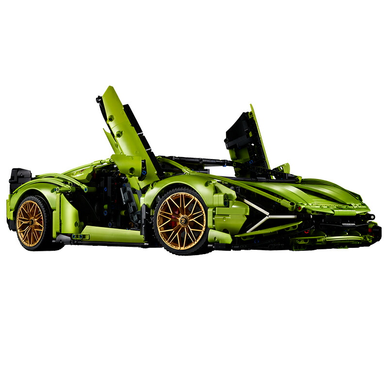 流通 限定商品】 レゴ テクニック ランボルギーニ シアンFKP37