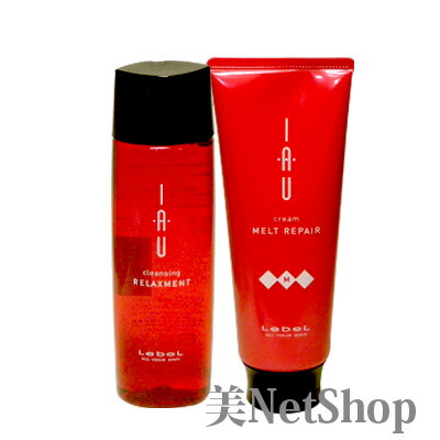イオクレンジングリラックスメント＆メルトリペア トリートメント2500ｍｌ イオ クレンジング リラックスメント | PRODUCTS | LebeL