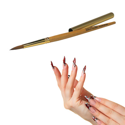 楽天市場】Nailoops スーパーコリンスキー スカルプチュアブラシ
