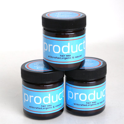 プロダクト ヘアワックス　ザ・プロダクト オーガニック ヘアワックス 42g product Hair Wax 国内正規品 3個セット 宅配便　送料無料　自然由来原料だけで作られた肌、ネイル、リップまでケアできる オーガニックヘアワックス　あす楽対応　ココバイ・　ザプロダクト