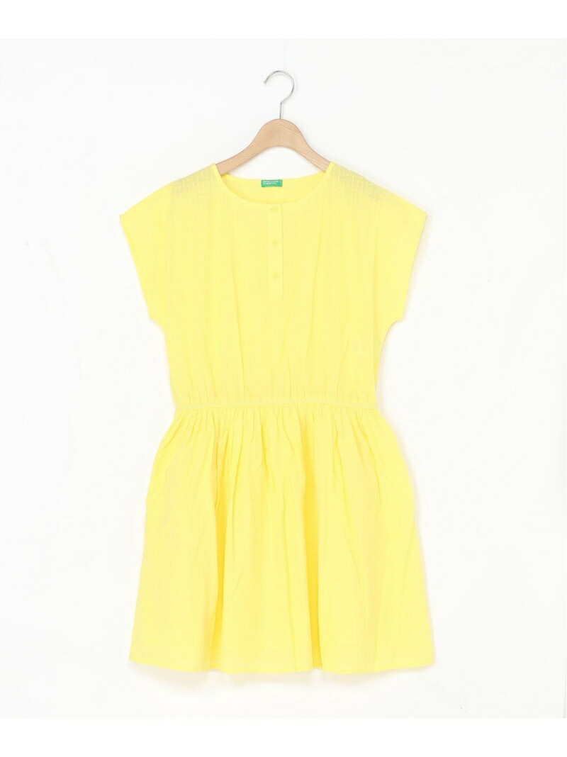 K キッズモスリン刺繍ワンピース United ユナイテッド Of Benetton カラーズ ベネトン Colors