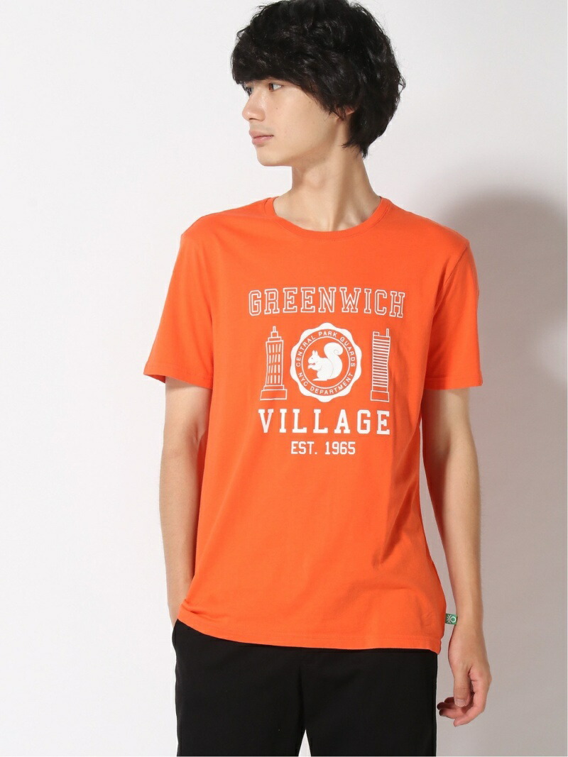 【楽天市場】【SALE／50OFF】(M)プリント半袖Tシャツ・カットソー (UNITED COLORS OF