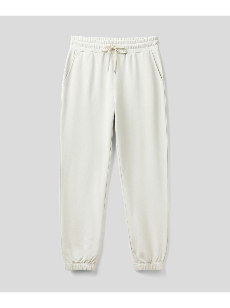【楽天市場】【SALE／60%OFF】(M)バックポケットドロストコットンスウェットパンツ BENETTON (UNITED COLORS ...