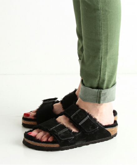 ファーサンダル　ビルケン 楽天市場】【訳あり】【アウトレット】ファーサンダル