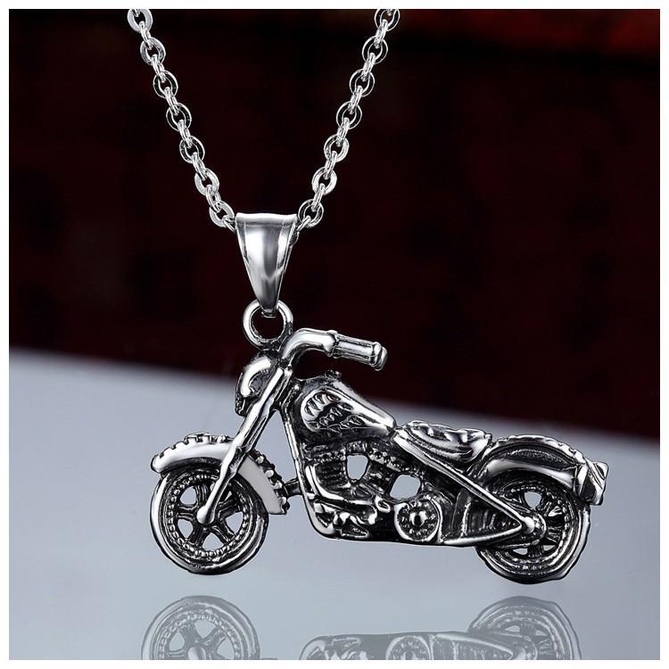 楽天市場】バイク オートバイ ペンダントトップ ネックレスチャーム