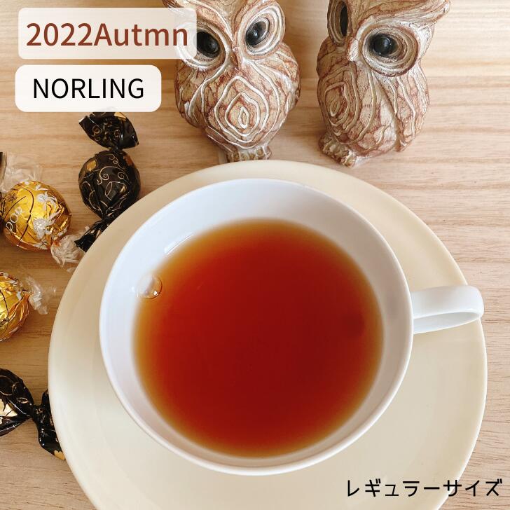 ネパール紅茶 オータムナル ノルリン 2022 オータム ネパール リーフ ティーバッグ 紅茶 茶葉 ネパールティー イラムティー 紅茶専門店 紅くろ 美味しい紅茶 レッサーパンダ 無添加 無農薬 有機