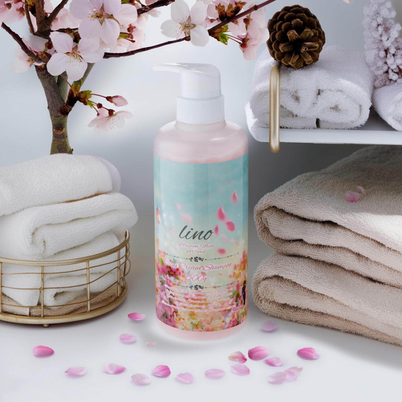 楽天1位受賞 クレイ クリームシャンプー lino シャンプー blossom mint