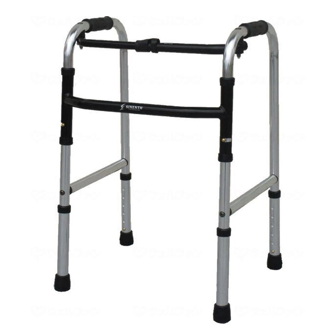 早割クーポン 屋内用歩行器 スリムフレームウォーカー 固定型 Wfs 4968 シンエンス 送料無料 歩行補助 リハビリテーション 施設 病院 歩行訓練 室内用 補助具 W Politico Cd