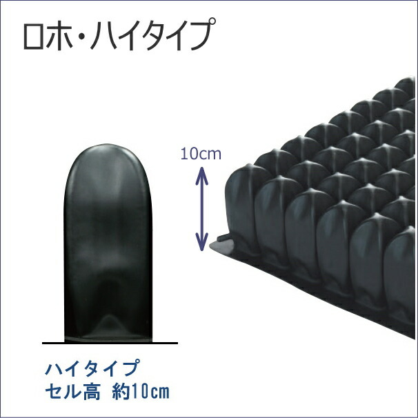 車椅子床擦れ予防ロホクッション-