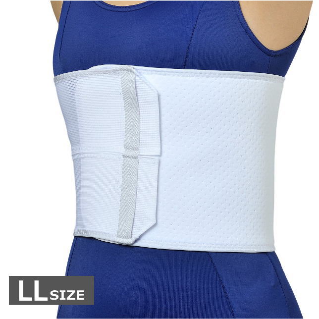 楽天市場 胸部固定帯 バストバンド エース アルケア Llサイズ 胸囲 113 133cm ホワイト 介護用品専門店 いーねっとわかば