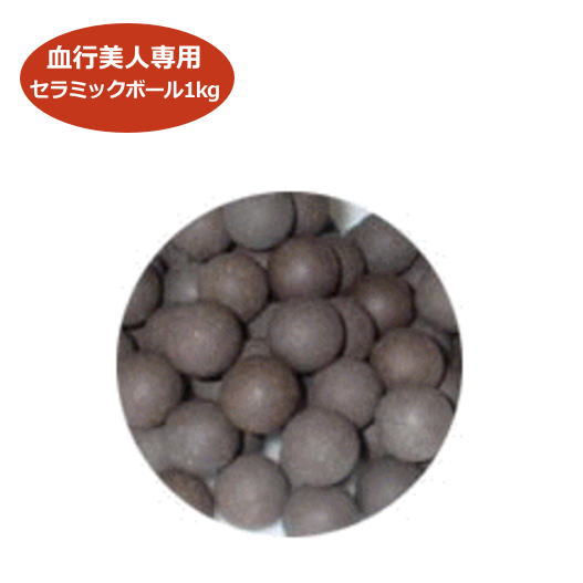楽天市場 山路製陶工房 セラミック足湯 血行美人専用 セラミックボール単品販売 1kg 送料無料 メーカー直送 代金引換決済不可 介護用品専門店 いーねっとわかば
