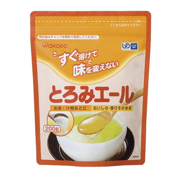 アサヒグループ食品和光堂 とろみエール 200g 軽減税率対象商品 【89%OFF!】 200g