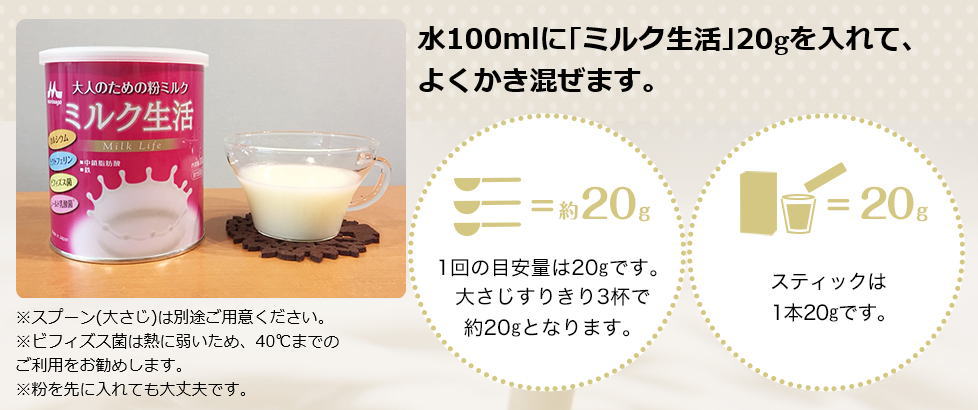 楽天市場 森永乳業 大人用粉ミルク ミルク生活 300g 栄養 エネルギー ラクトフェリン ビフィズス菌 シールド乳酸菌 中佐脂肪酸 高齢者 シニア 老人 お年寄り 軽減税率対象商品 介護用品専門店 いーねっとわかば