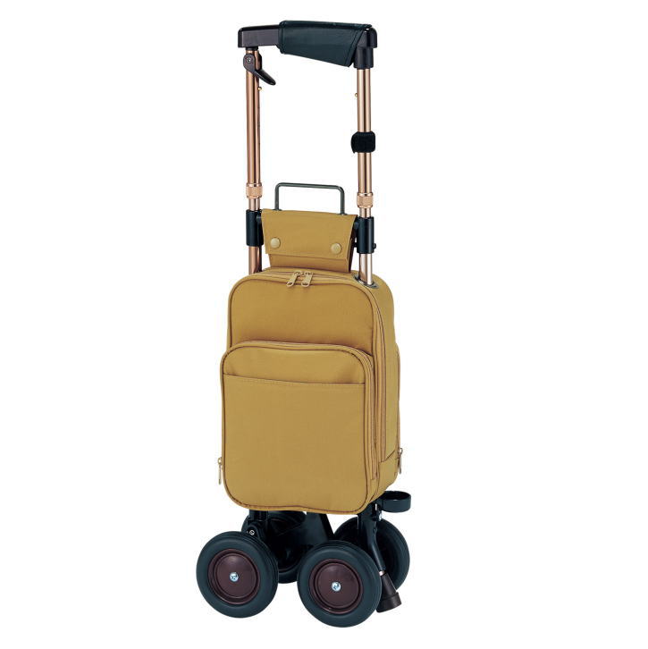 好評 シルバーカー高齢者用ショッピングカート手押し車キャリーステッキライト スーツケース キャリーバッグ