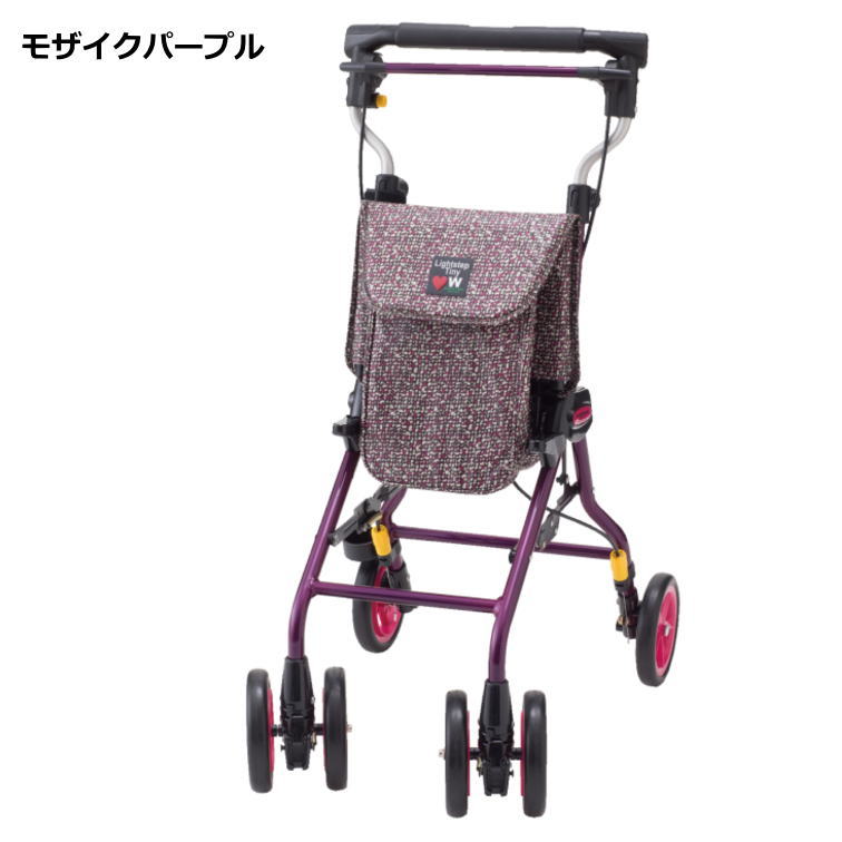 21人気の ライトステップタイニーw ヌーボー モザイクパープル ウィズワン Tnywn Pn 日本製 メーカー直送 Cp1301 母の日 介護用品専門店 いーねっとわかば 新品本物 Www Jajoma De