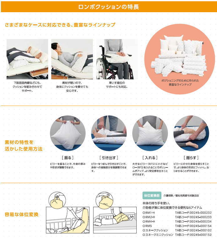 レビューを書けば送料当店負担 介護用品 褥瘡予防 床ずれ予防クッション ケープ ポジショニング