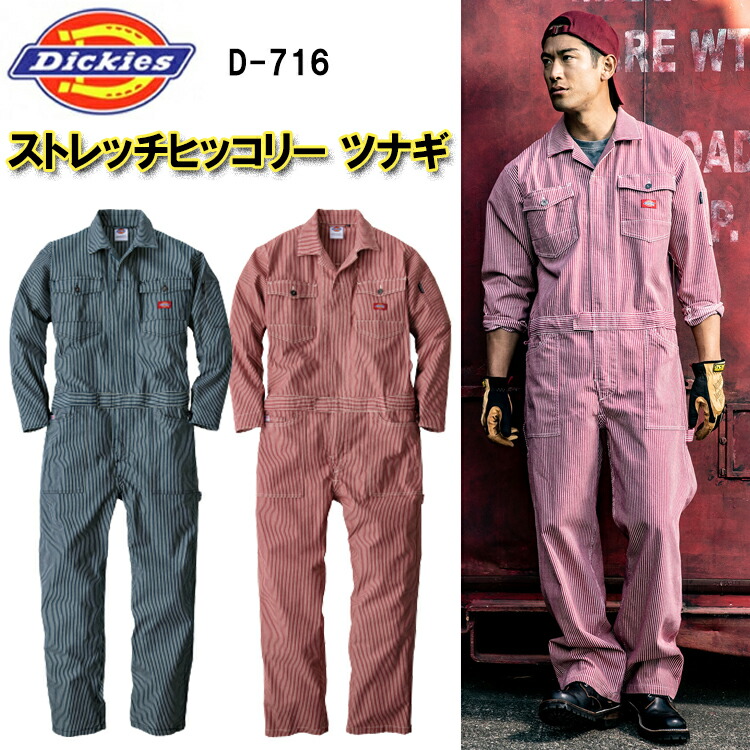 Dickiesつなぎ 5L - オーバーオール