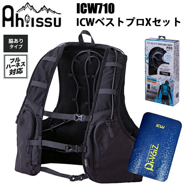 楽天市場】三愛 アイスブロウベスト/ICE BLOW VEST/水冷式ベスト