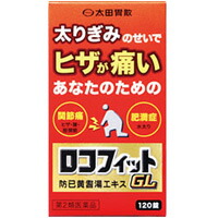 ロコフィットGL 防己黄耆湯エキス 120錠