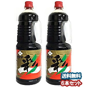 イゲタ醤油 イゲタ彩 1.8L×6本セット 7,551円