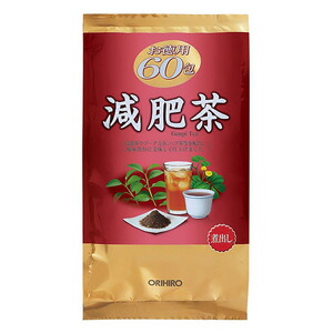 最大71％オフ！ 無料 オリヒロ 徳用減肥茶 60包 2600uk.com 2600uk.com