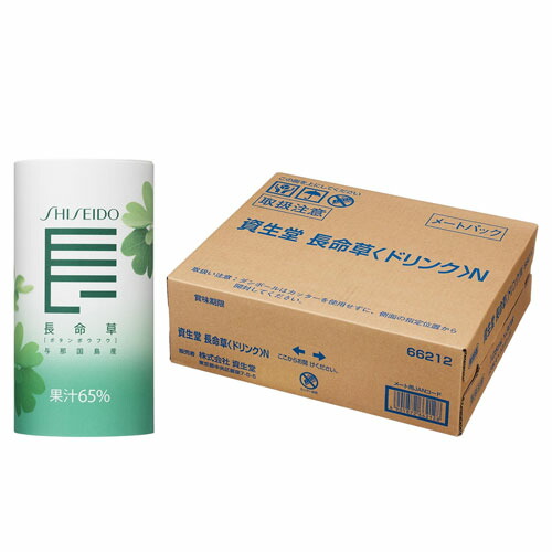 資生堂 長命草 ドリンクＮ　(125mL&times;30本)｜くすりの勉強堂＠最新健康情報