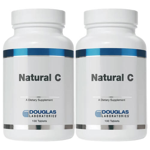 ダグラスラボラトリーズ ナチュラルC 1000mg 100粒×2個セット 7920-100