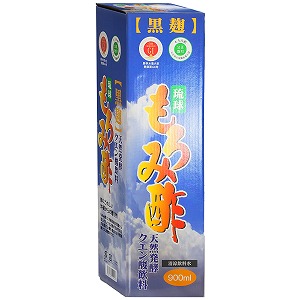 【楽天市場】琉球産 黒麹もろみ酢 900ml：くすりの勉強堂＠最新健康情報